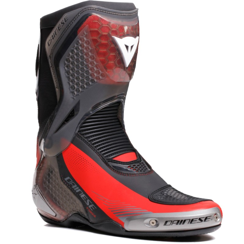 BOTAS DAINESE TORQUE 4 S NEW BLACK/RED LAVA