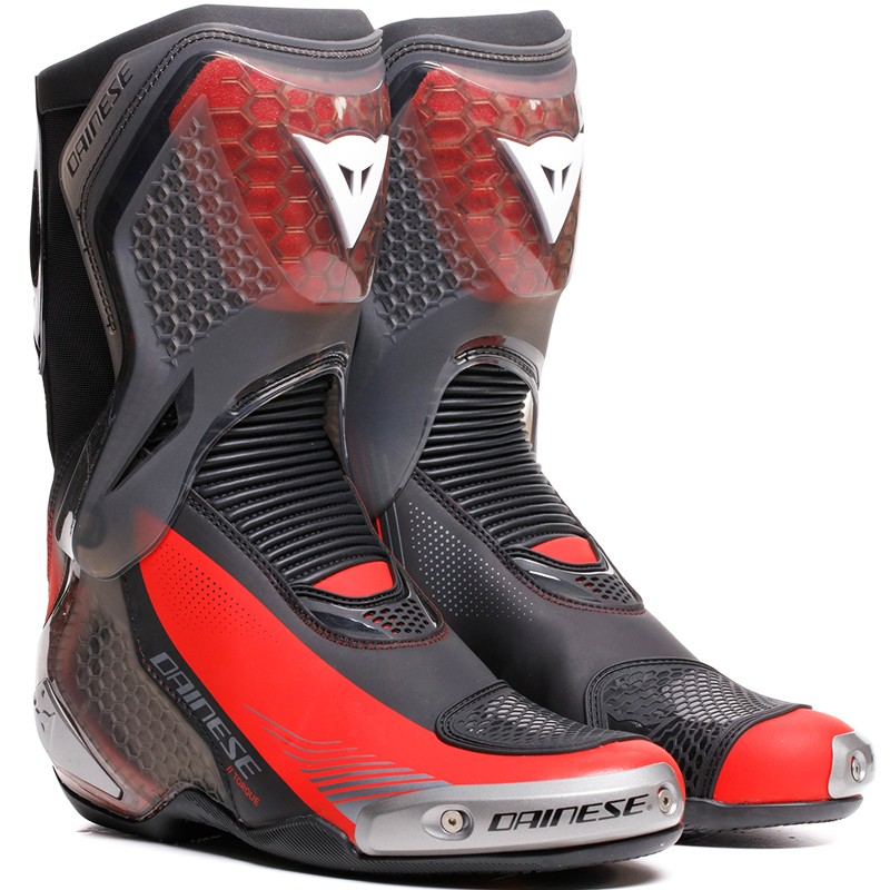 BOTAS DAINESE TORQUE 4 S NEW BLACK/RED LAVA