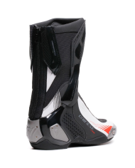BOTAS DAINESE TORQUE 4 LADY NEW BLACK/WHITE/RED FLUO