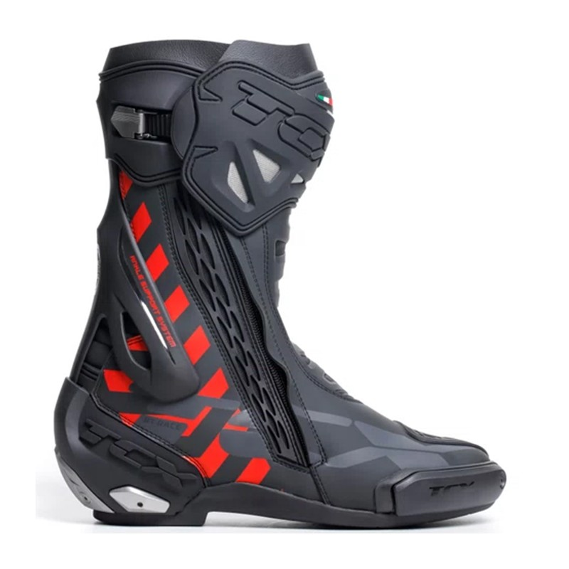 BOTAS TCX RT-RACE NEW BLACK/RED