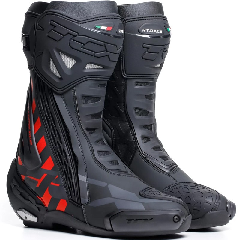 BOTAS TCX RT-RACE NEW BLACK/RED