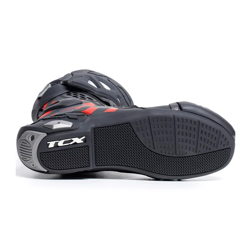 BOTAS TCX RT-RACE NEW BLACK/RED