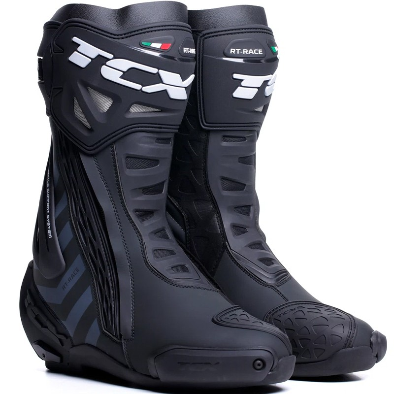BOTAS TCX RT-RACE NEW BLACK/DARK-GREY