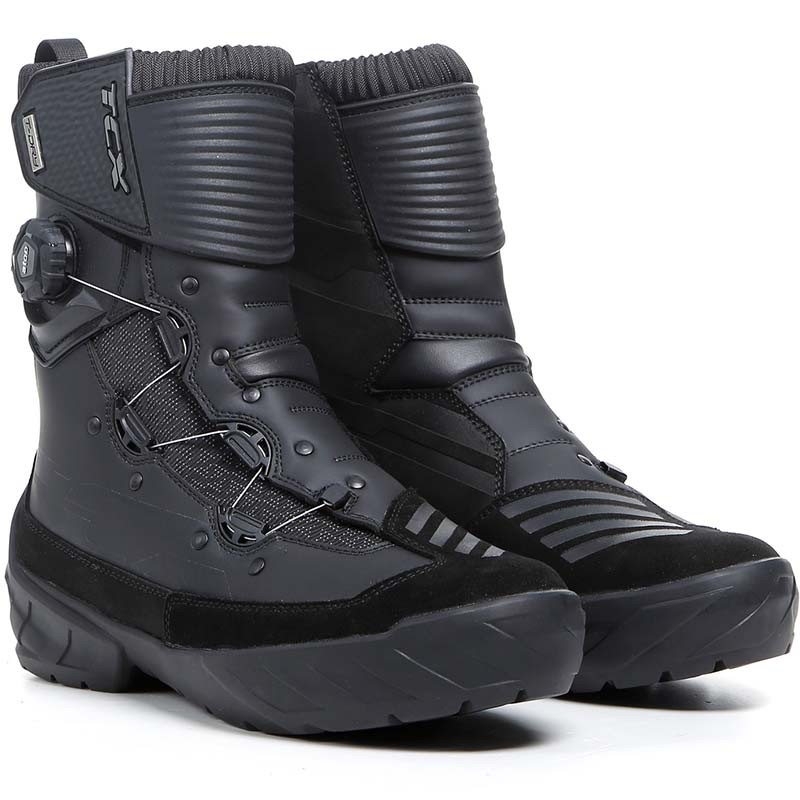 BOTAS TCX INFINITY 3 MID WP NEW BLACK | Touring de moto | %brands%
