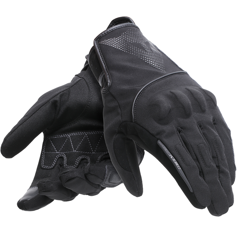 GUANTES DAINESE UDINE WP BLACK/REFLEX | Urban de moto | %brands%