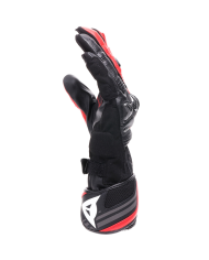 GUANTES DAINESE REACTO CARBON LONG BLACK/RED LAVA | Sport Racing de moto | %brands%