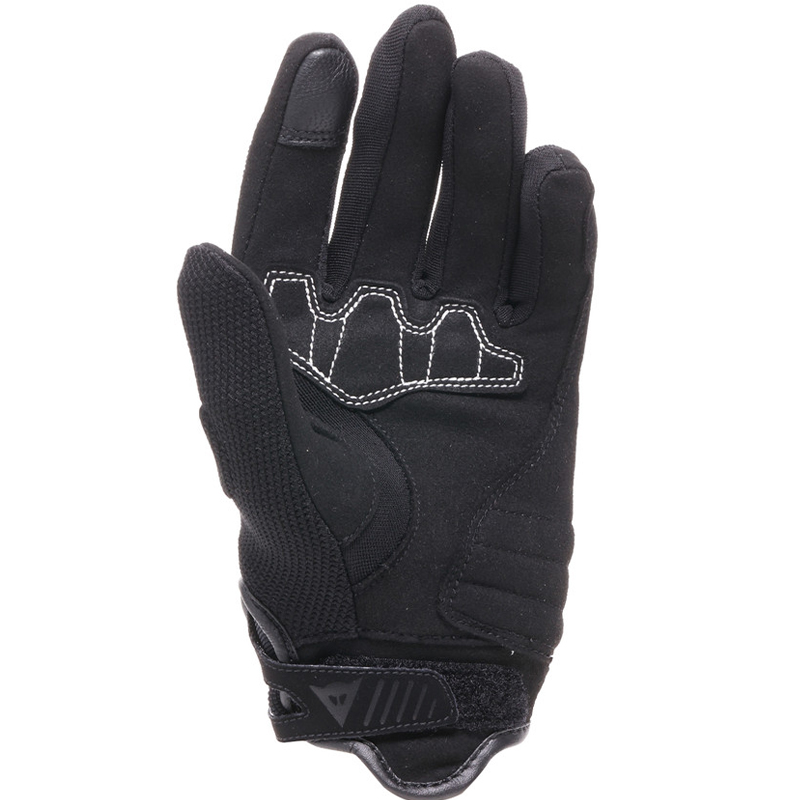 GUANTES DAINESE METRAX AIR LADY BLACK/BLACK/WHITE | Urban de moto | %brands%