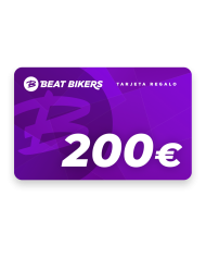 TARJETA DE REGALO BEATBIKERS 300€ | Tarjetas regalo de moto | %brands%