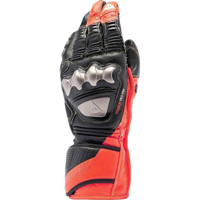 GUANTES DAINESE FULL METAL 7 NEW BLACK/RED FLUO | Sport Racing de moto | %brands%