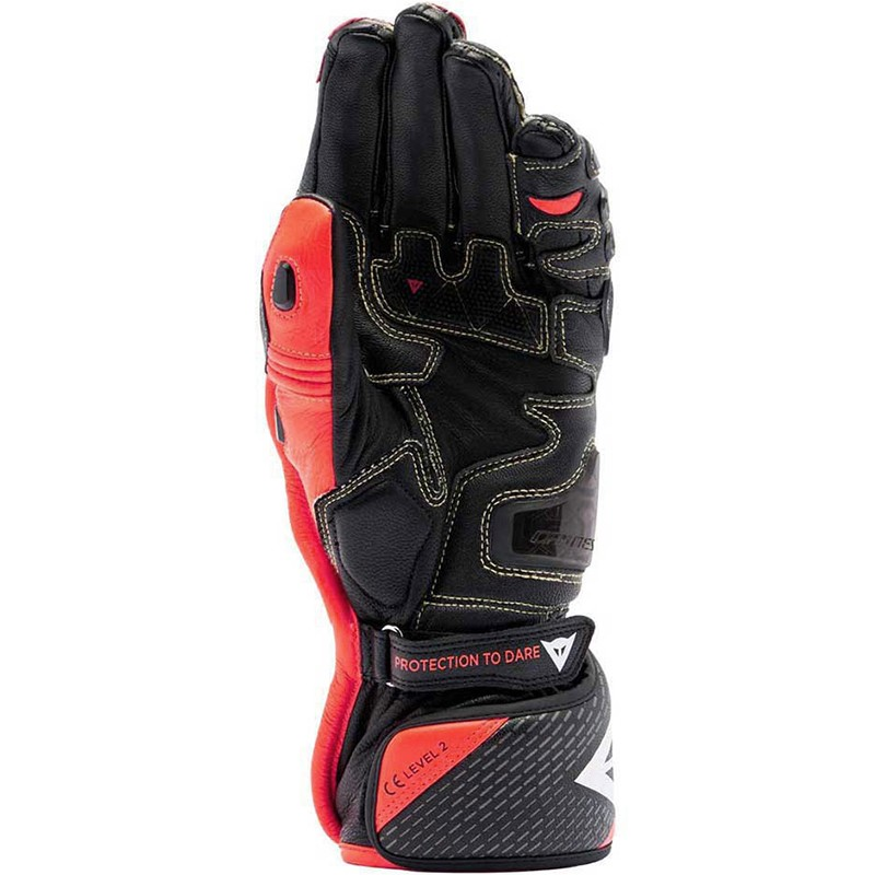 GUANTES DAINESE FULL METAL 7 NEW BLACK/RED FLUO | Sport Racing de moto | %brands%