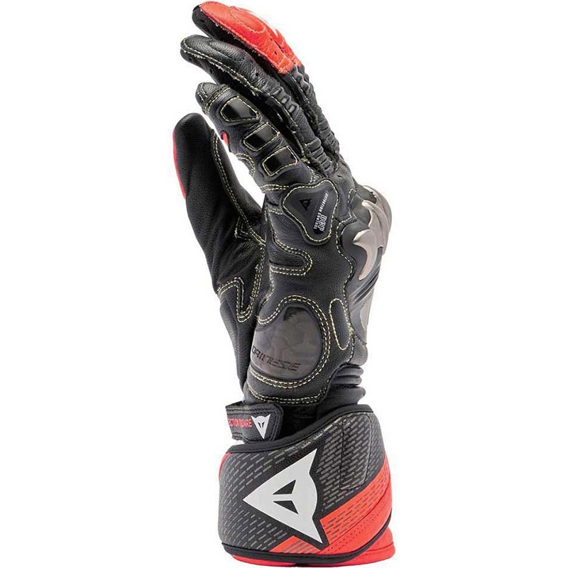 GUANTES DAINESE FULL METAL 7 NEW BLACK/RED FLUO | Sport Racing de moto | %brands%
