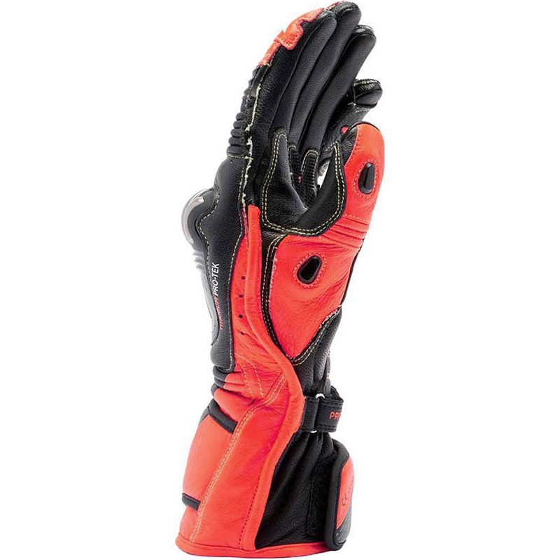 GUANTES DAINESE FULL METAL 7 NEW BLACK/RED FLUO | Sport Racing de moto | %brands%