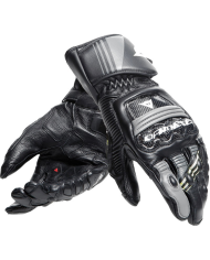 GUANTES DAINESE DRUID 4 BLACK/CHARCOAL-GRAY/FLUO-YELLOW | Sport Racing de moto | %brands%
