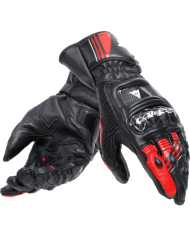 GUANTES DAINESE DRUID 4 NEW BLACK/LAVA-RED/WHITE | Sport Racing de moto | %brands%