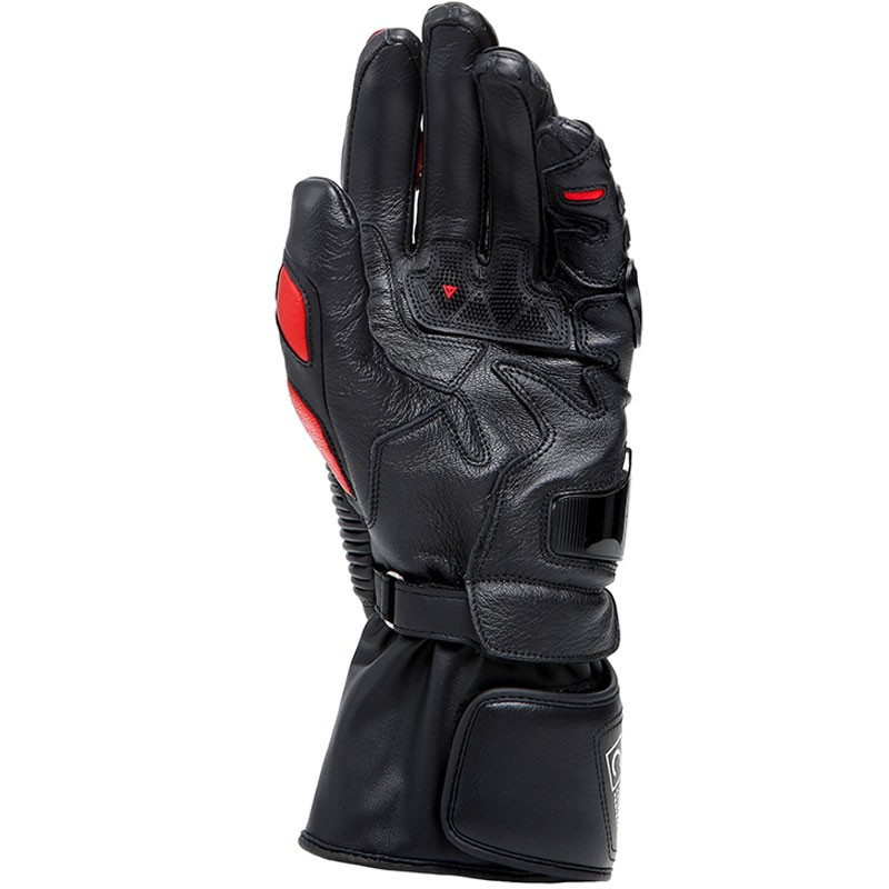 GUANTES DAINESE DRUID 4 NEW BLACK/LAVA-RED/WHITE | Sport Racing de moto | %brands%