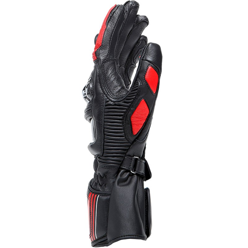 GUANTES DAINESE DRUID 4 NEW BLACK/LAVA-RED/WHITE | Sport Racing de moto | %brands%