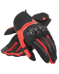 GUANTES DAINESE MIG 3 AIR NEW BLACK/RED LAVA | Touring de moto | %brands%