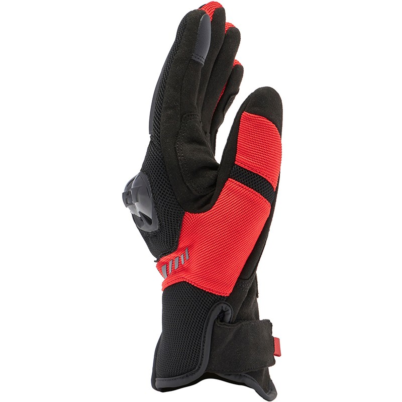 GUANTES DAINESE MIG 3 AIR NEW BLACK/RED LAVA | Touring de moto | %brands%