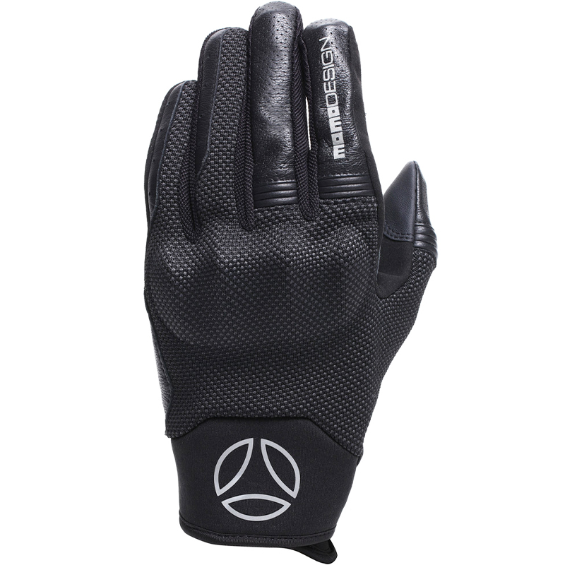 GUANTES MOMO ASCENDANCY BLACK | Pendiente Revisar de moto | %brands%