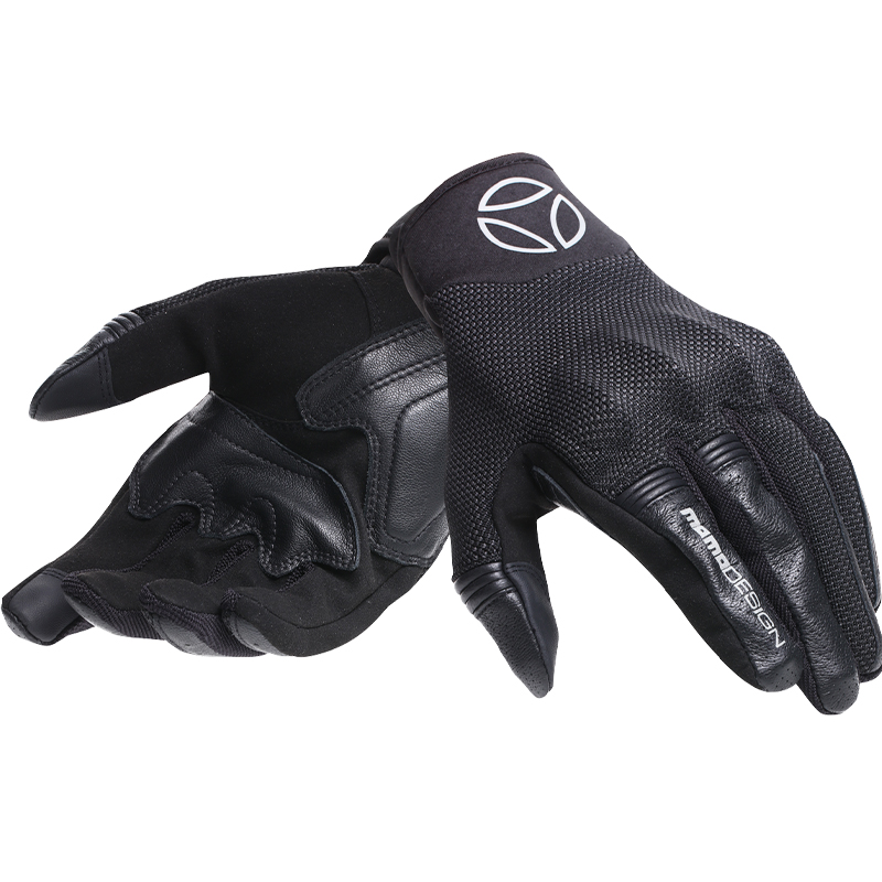 GUANTES MOMO ASCENDANCY BLACK | Pendiente Revisar de moto | %brands%