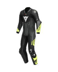 MONO DAINESE MISANO 3 D-AIR PERFORADO NEW BLACK/ANTHRACITE/FLUO YELLOW | 1 Pieza de moto | %brands%