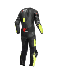 MONO DAINESE MISANO 3 D-AIR PERFORADO NEW BLACK/ANTHRACITE/FLUO YELLOW | 1 Pieza de moto | %brands%