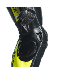 MONO DAINESE MISANO 3 D-AIR PERFORADO NEW BLACK/ANTHRACITE/FLUO YELLOW | 1 Pieza de moto | %brands%