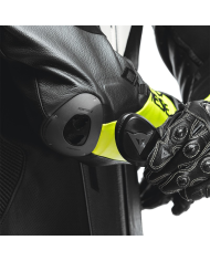 MONO DAINESE MISANO 3 D-AIR PERFORADO NEW BLACK/ANTHRACITE/FLUO YELLOW | 1 Pieza de moto | %brands%