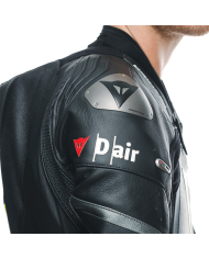 MONO DAINESE MISANO 3 D-AIR PERFORADO NEW BLACK/ANTHRACITE/FLUO YELLOW | 1 Pieza de moto | %brands%