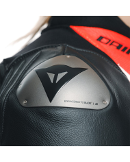 MONO DAINESE MISANO 3 D-AIR PERFORADO LADY NEW BLACK/RED/FLUO RED | 1 Pieza de moto | %brands%
