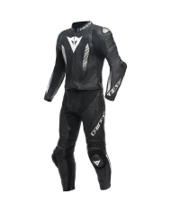 MONO DAINESE LAGUNA SECA 5 DIVISIBLE NEW BLACK/WHITE | 2 Piezas de moto | %brands%