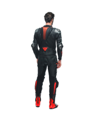 MONO DAINESE LAGUNA SECA 5 DIVISIBLE NEW BLACK/ANTHRACITE/RED FLUO | 2 Piezas de moto | %brands%