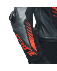 MONO DAINESE LAGUNA SECA 5 DIVISIBLE NEW BLACK/ANTHRACITE/RED FLUO | 2 Piezas de moto | %brands%