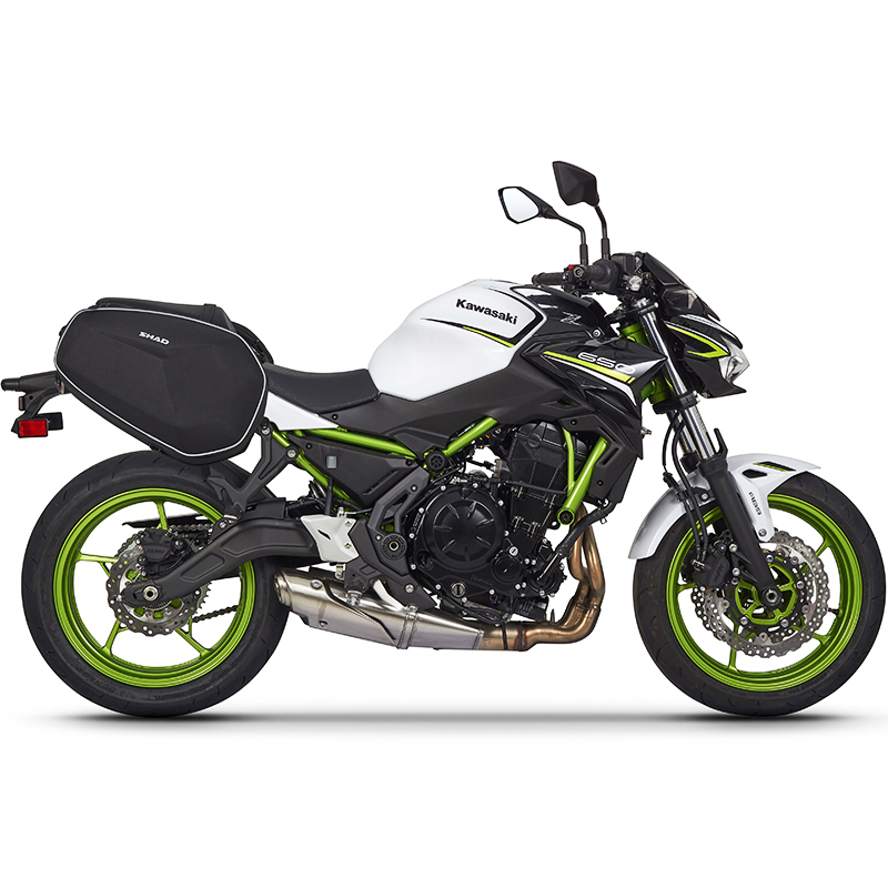 KIT DE FIJACION ALFORJAS SHAD K0Z667SE KAWASAKI Z650/NINJA 650 | Fijaciones Alforjas de moto | %brands%