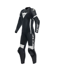MONO DAINESE GROBNIK PROFESIONAL PERFORADO LADY NEW BLACK/BLACK/WHITE | 1 Pieza de moto | %brands%