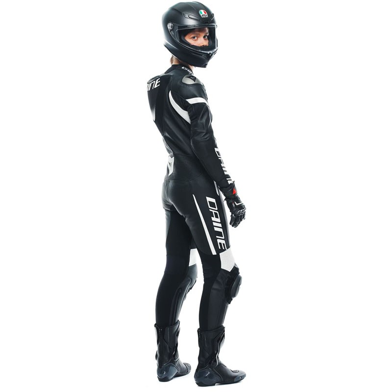 MONO DAINESE GROBNIK PROFESIONAL PERFORADO LADY NEW BLACK/BLACK/WHITE | 1 Pieza de moto | %brands%