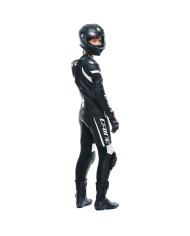 MONO DAINESE GROBNIK PROFESIONAL PERFORADO LADY NEW BLACK/BLACK/WHITE | 1 Pieza de moto | %brands%