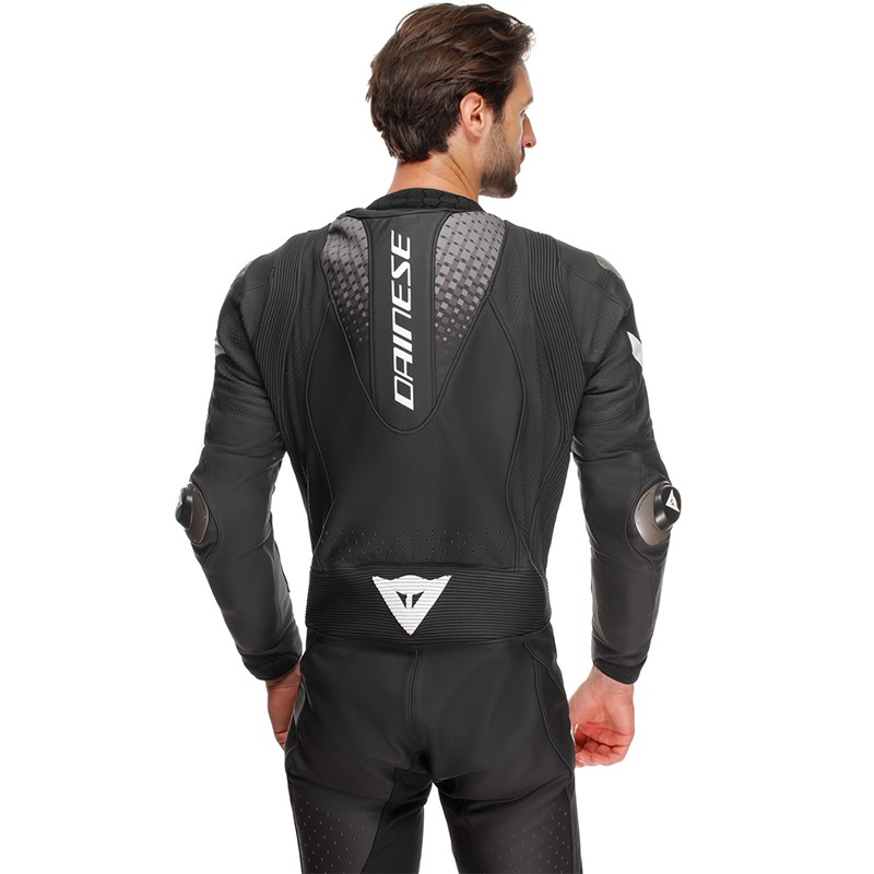 MONO DAINESE LAGUNA SECA 6 PROFESIONAL PERFORADO NEW BLACK/WHITE/ANTHRACITE | 1 Pieza de moto | %brands%