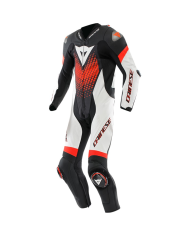 MONO DAINESE LAGUNA SECA 6 PROFESIONAL PERFORADO NEW BLACK/BLUE/RED | 1 Pieza de moto | %brands%
