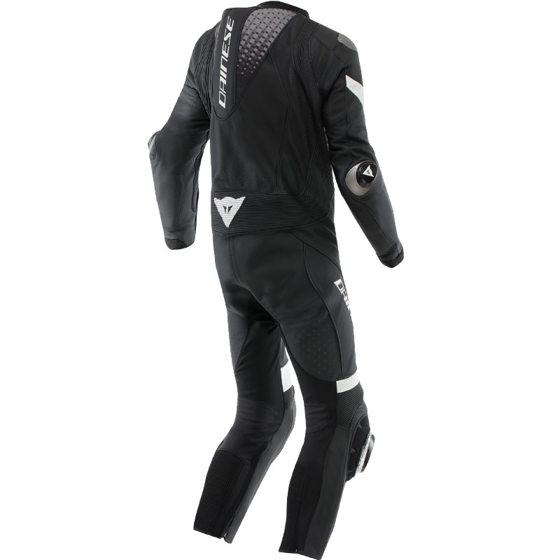 MONO DAINESE LAGUNA SECA 6 PROFESIONAL PERFORADO NEW BLACK/WHITE/ANTHRACITE TALLAS ESPECIALES | 1 Pieza de moto | %brands%