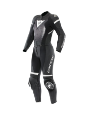 MONO DAINESE FULMINEA LADY DIVISIBLE NEW BLACK/WHITE | 2 Piezas de moto | %brands%