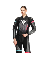 MONO DAINESE FULMINEA LADY DIVISIBLE NEW BLACK/ANTHRACITE/WHITE | 2 Piezas de moto | %brands%