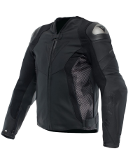 CHAQUETA DAINESE AVRO 5 LEATHER JACKET BLACK/ANTHRACITE | Cuero de moto | %brands%