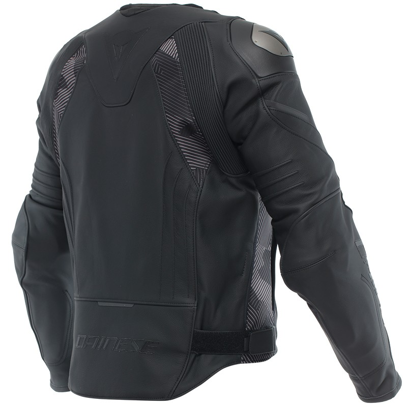 CHAQUETA DAINESE AVRO 5 LEATHER JACKET NEW BLACK/ANTHRACITE | Cuero de moto | %brands%