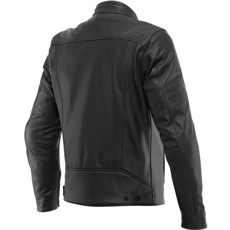 CHAQUETA DAINESE FULCRO QDF NEW BLACK | Cuero de moto | %brands%