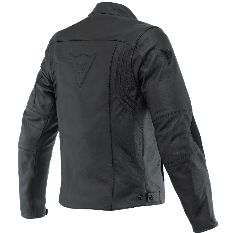 CHAQUETA DAINESE RAZON 2 NEW BLACK | Cuero de moto | %brands%