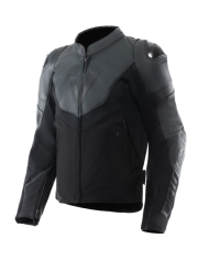 CHAQUETA DAINESE IPERATTIVA NEW BLACK/BLACK | Cuero de moto | %brands%