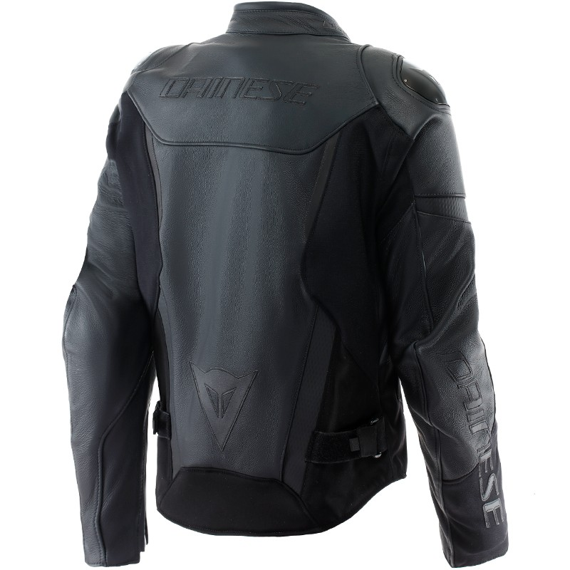 CHAQUETA DAINESE IPERATTIVA NEW BLACK/BLACK | Cuero de moto | %brands%