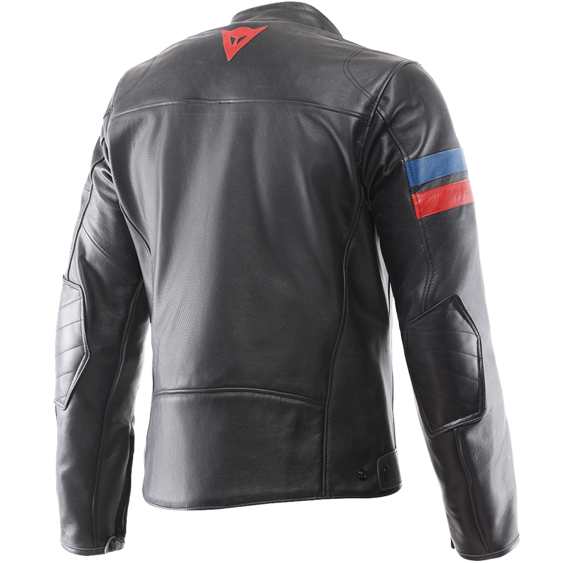 CHAQUETA DAINESE LEGGENDA LEATHER PERFORADA | Cuero de moto | %brands%