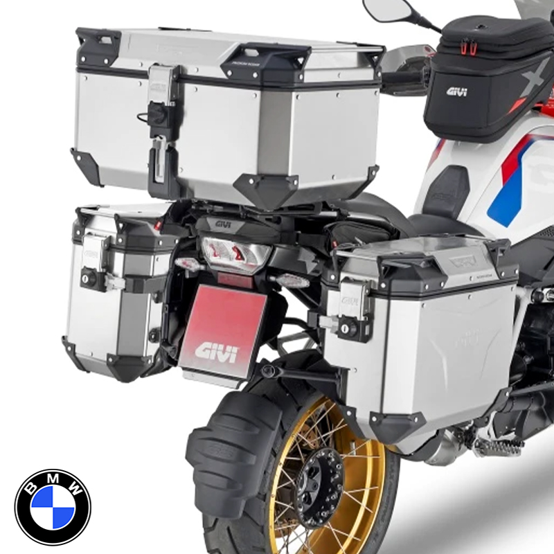 KIT DE FIJACION MALETAS LATERALES GIVI PLOS5108CAM BMW R 1200/1250 GS | Fijaciones Maletas de moto | %brands%